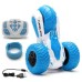 2.4G Remote Control Tri-wheel Double Sided Flips 360° Rotating Stunt Car